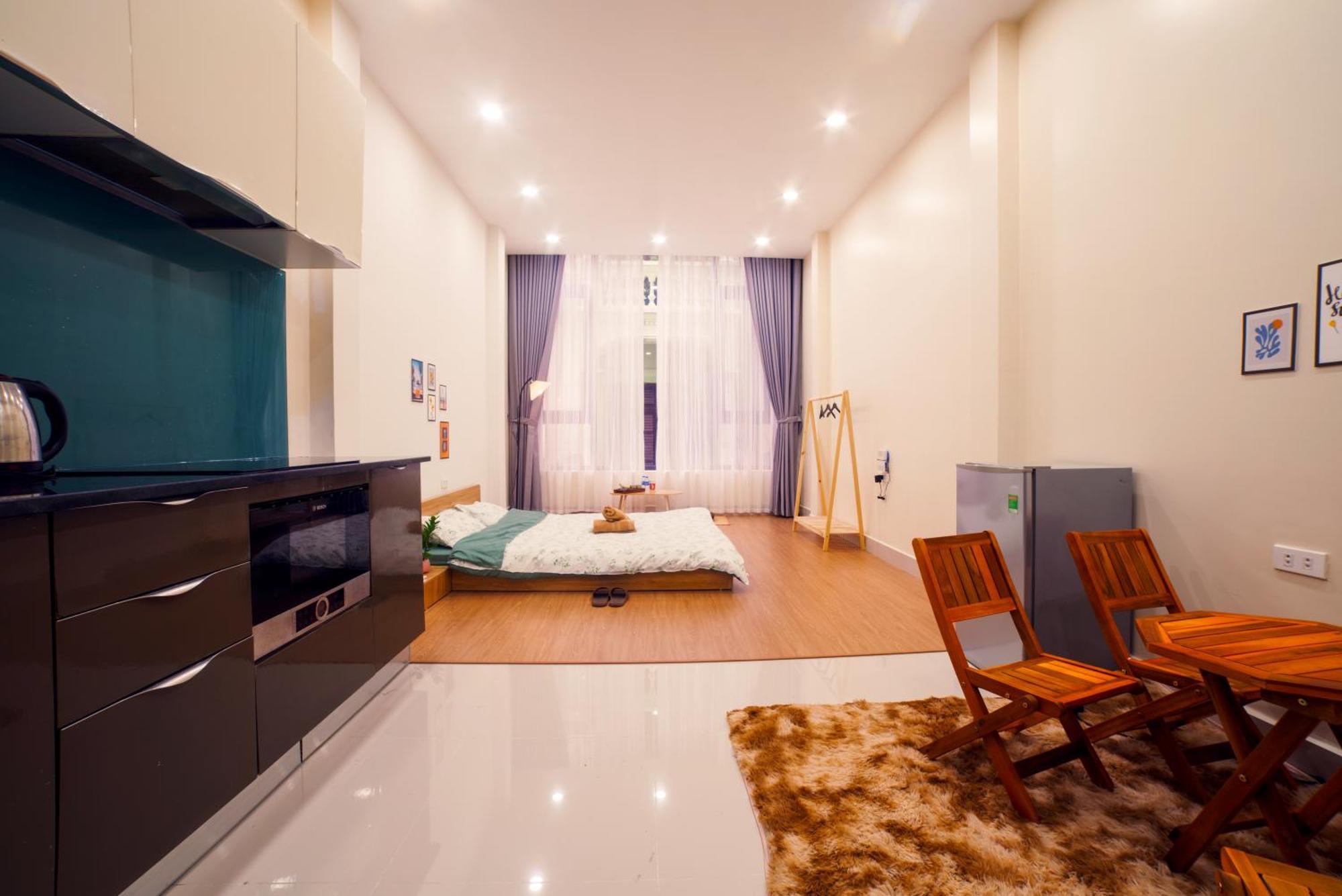 Luunien Home - Cozy Japandi Styled Room Hanoi Luaran gambar